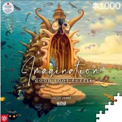 Puzzle 1000 Jacek Yerka Port / Harbor - 1
