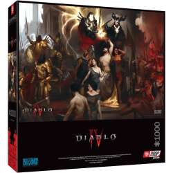 Puzzle 1000 Diablo IV Birth of Nephalem - 1