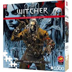 Puzzle 1000 The Witcher (Wiedźmin) House of Glass