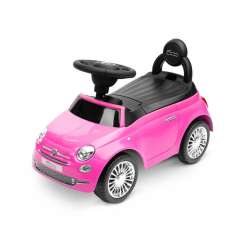 Jeździk Fiat 500 pink - 1