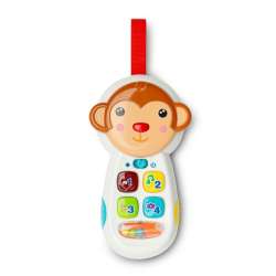 Telefon edukacyjny małpka - 1