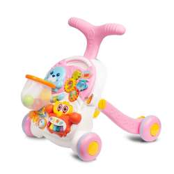 Pchacz - stolik 2w1 Spark pink - 1