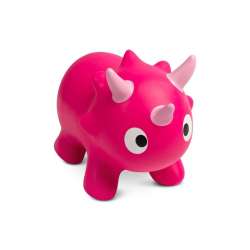 Skoczek dziecięcy dmuchany Dinu pink - 1
