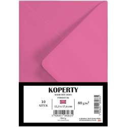 Koperty B6 Barbi róż 10szt