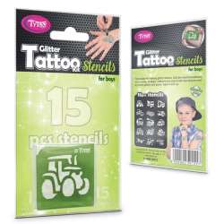 TYTOO Zestaw szablonów do tatuaży. Pojazdy15el 01553 (013-01553) - 1