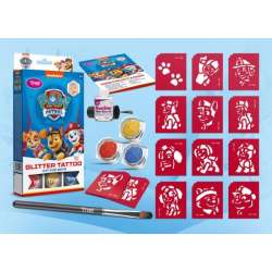 PROMO TYTOO Brokatowe tatuaże Psi Patrol PAW PATROL 02185 (013-02185) - 1