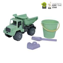 PLASTO Wywrotka 30 cm z akcesoriami BIOPLASTIK I AM GREEN PLA1495 (PLA1495000)