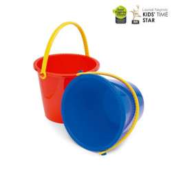 PLASTO Wiaderko 3L 16,5 cm Czerwone/ Niebieskie PLA1866 mix cena za 1 szt (PLA1866000)