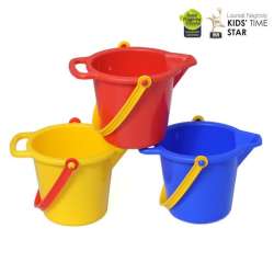 PLASTO Wiaderko z dzióbkiem 2L 14cm PLA2297 mix cena za 1 szt (PLA2297000)