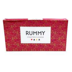 PROMO Rummy Gra Logiczna z karcianymi symbolami (02324 TACTIC) - 1