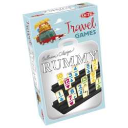 PROMO Rummy wersja podróżna gra (02743 TACTIC) - 1