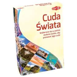 PROMO Quizy świata: Cuda świata gra edukacyjna (55794 TACTIC) - 1