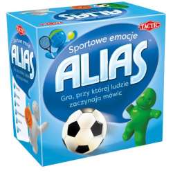 Snack Alias - Sportowe emocje gra TACTIC (55808 TACTIC)