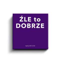 PROMO Gift Game: Źle to Dobrze - imprezowa gra karciana (56453 TACTIC) - 1