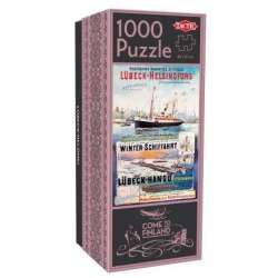 Puzzle 1000 Lubeck-Helsinki