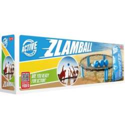 Active Play Zlamball Trampolina z siatką - gra TACTIC (58118 TACTIC) - 1