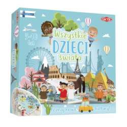 Wszystkie Dzieci Świata gra TACTIC 58226 (58226 TACTIC) - 1