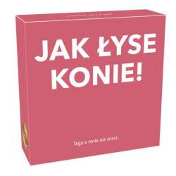 Gift Game: Jak Łyse Konie! - quizowa gra karciana TACTIC (59035) - 1
