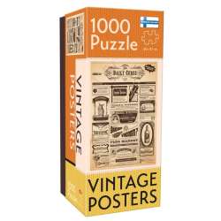 Puzzle 1000 Vintage: Daily Curse - 1