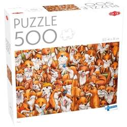 Puzzle 500 Lisy - 1