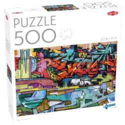 Puzzle 500 Sztuka uliczna graffiti - 1