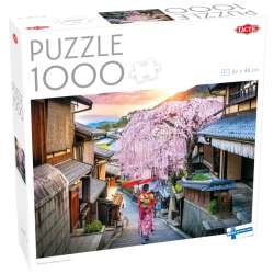 Puzzle 1000 Kobieta spacerująca po Kioto - 1