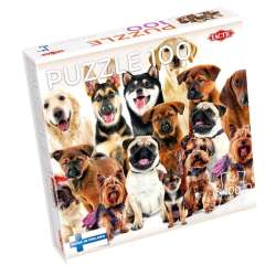 Puzzle 100 Group of Cute Dogs - 1