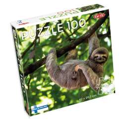 Puzzle 100 Sloth Hanging on Tree - 1