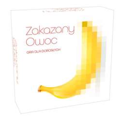 Gift Game: Zakazany owoc - karciana gra dla dorosłych (59759 TACTIC) - 1