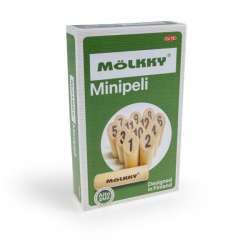 PROMO Molkky Mini sport - ekscytująca drewniana gra familijna (59804 TACTIC) - 1