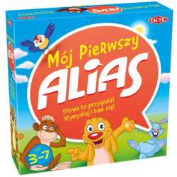 Mój pierwszy Alias Słowa to przygoda! Wymyślaj i baw się! gra TACTIC (59983)