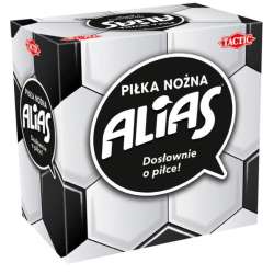 Alias Piłka Nożna - gra karciana (59984 TACTIC) - 1