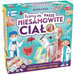 Nasze Niesamowite Ciało - gra planszowa o ciele człowieka TACTIC (6416739605517) - 1
