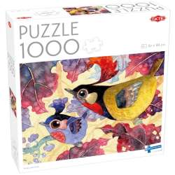 Puzzle 1000 Water color birds - 1