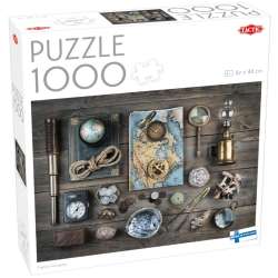 Puzzle 1000 Captain's belongings - 1