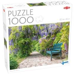 Puzzle 1000 Wisteria Alley in blossom - 1