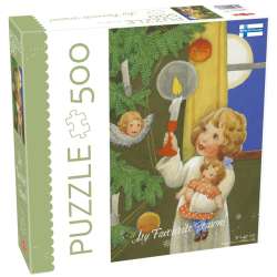Puzzle 500 Christmas Card - 1