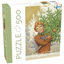 Puzzle 500 A Little Song about the Spruce - 1