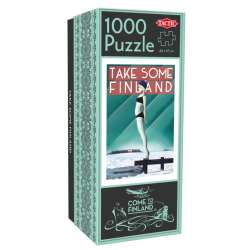 Puzzle 1000 Come to Finland: Take some Finland