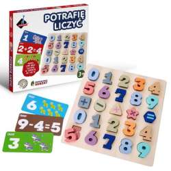 Promo Układanka Pomysłowy skrzat Potrafię liczyć cyferki 118246 (6901440118246) - 1