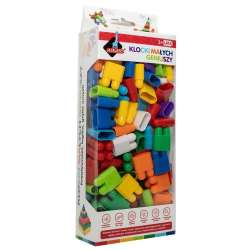 Klocki małych geniuszy - Cegiełki 150 elementów (6901440118437) - 1