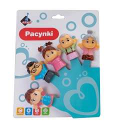Pacynki na palce rodzinka (6901440123820) - 1