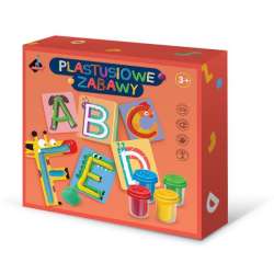 Plastusiowe zabawy - Literki 123868 (6901440123868)