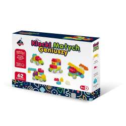 Klocki małych geniuszy Soft miękkie 62el - 1