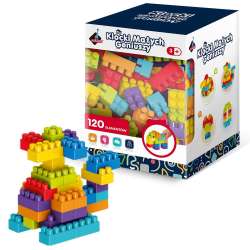 Klocki małych geniuszy 120el - 1