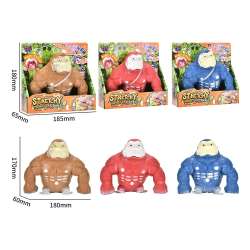 Orangutan gumowy mix - 1