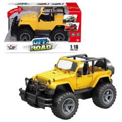 Jeep żółty na baterie - 1