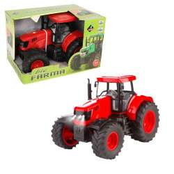 Traktor duży czerwony - 1