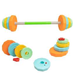 Kolorowa sztanga dola dzieci - 1