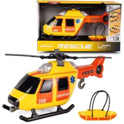 Helikopter ratunkowy 37cm ze światłem i dźwiękiem - 1